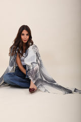 Friendly Hunting Scarf Patch Garden Eden Hazel