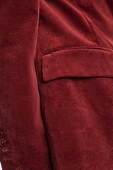 Dorothee Schumacher Blazer Maroon