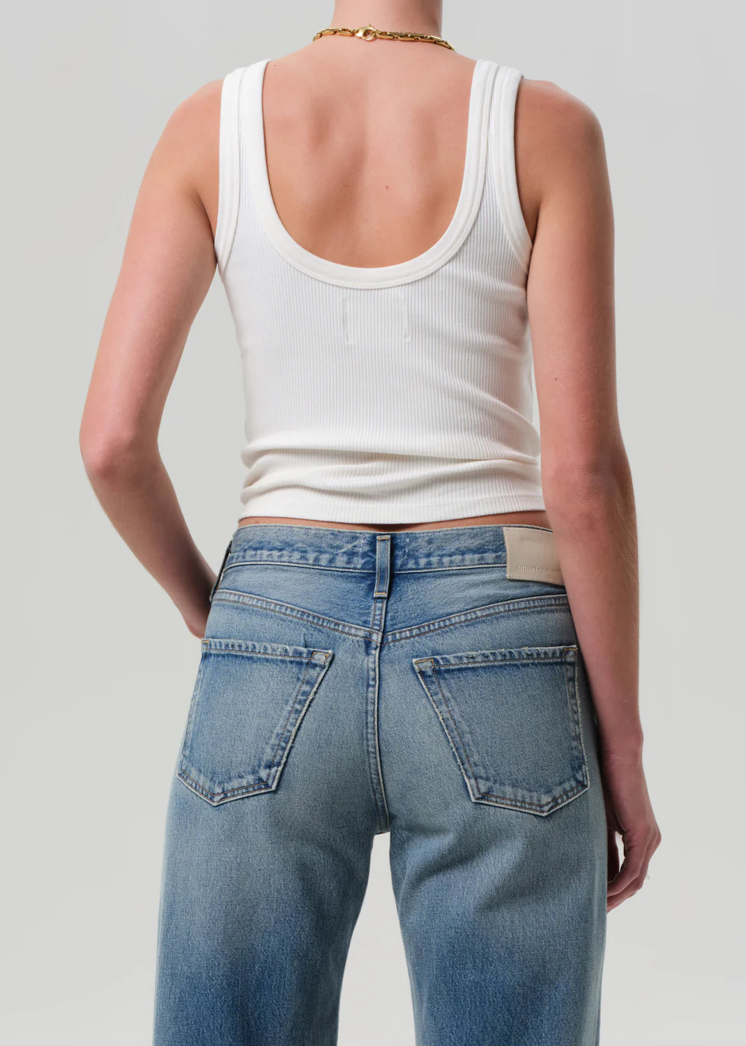 Citizens of Humanity Tank Faye Pashmina