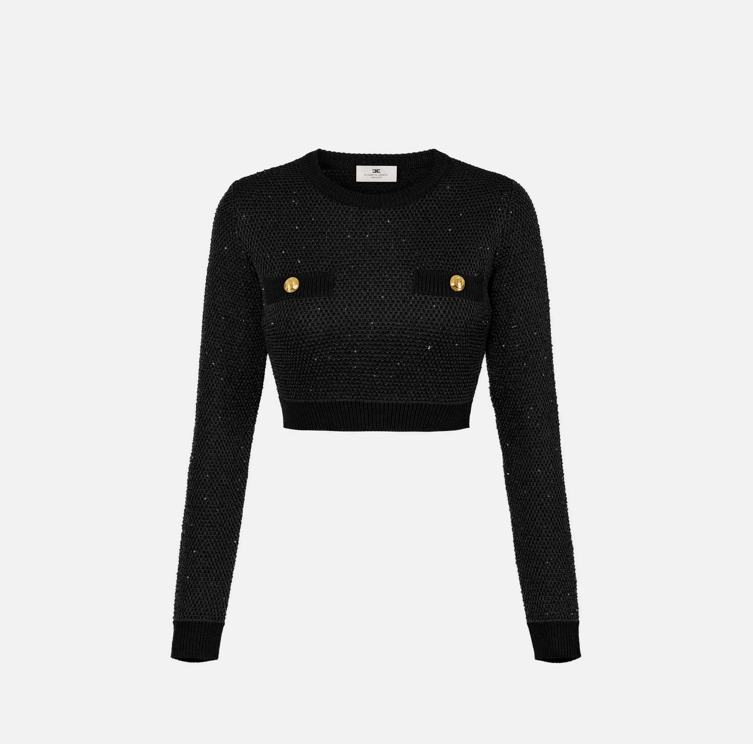 Elisabetta Franchi Top Strick