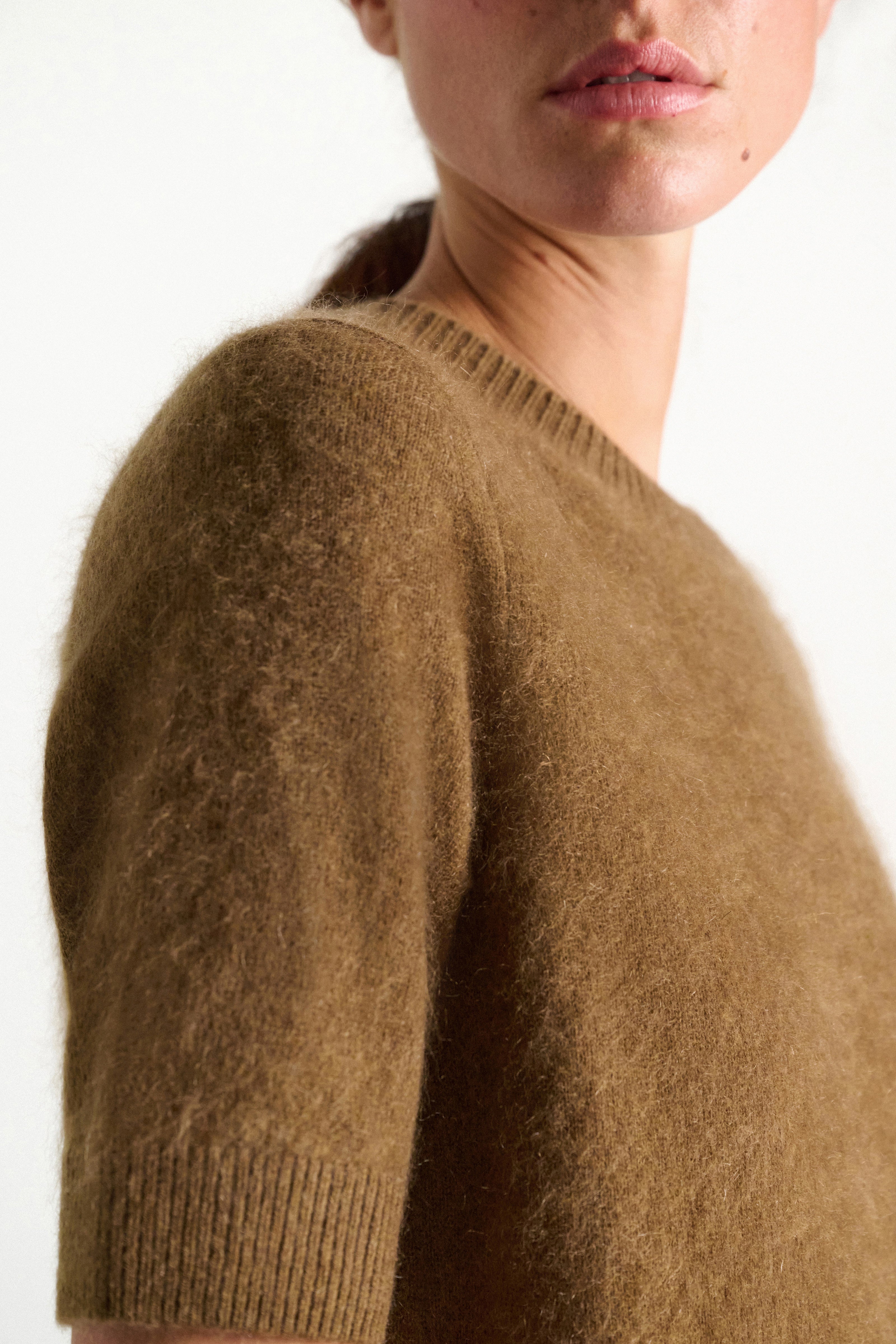 Dorothee Schumacher Pullover Fluffy Statements Porcini