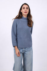Herzensangelegenheit Pullover Knit Dust