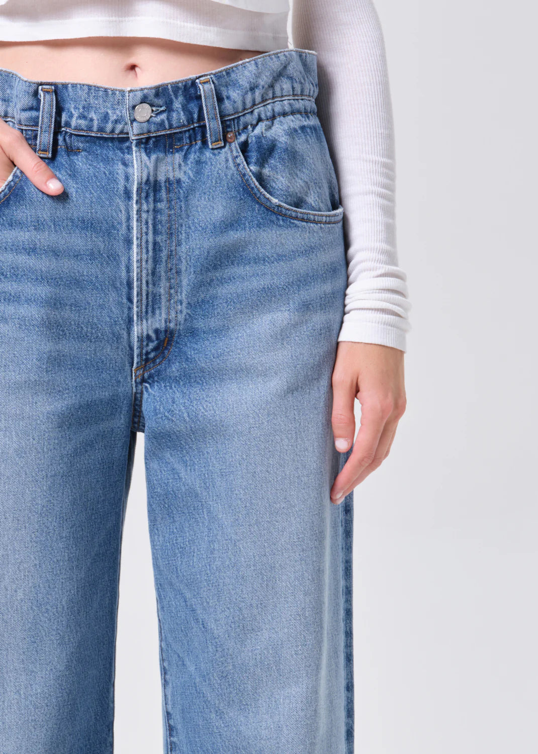 Agolde Jeans Lyonne Outbreak