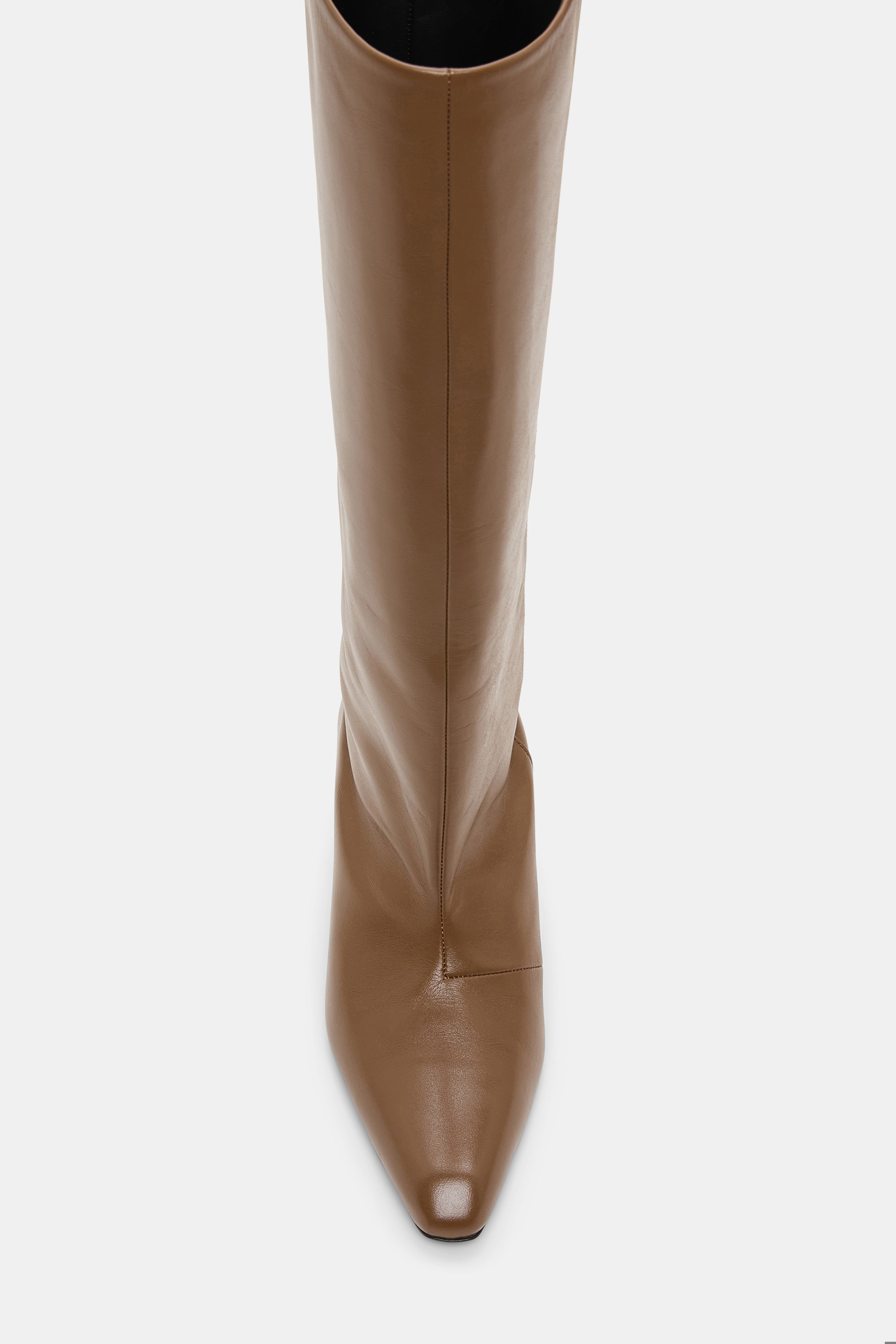 Dorothee Schumacher Boots Edgy Luxury Porcini