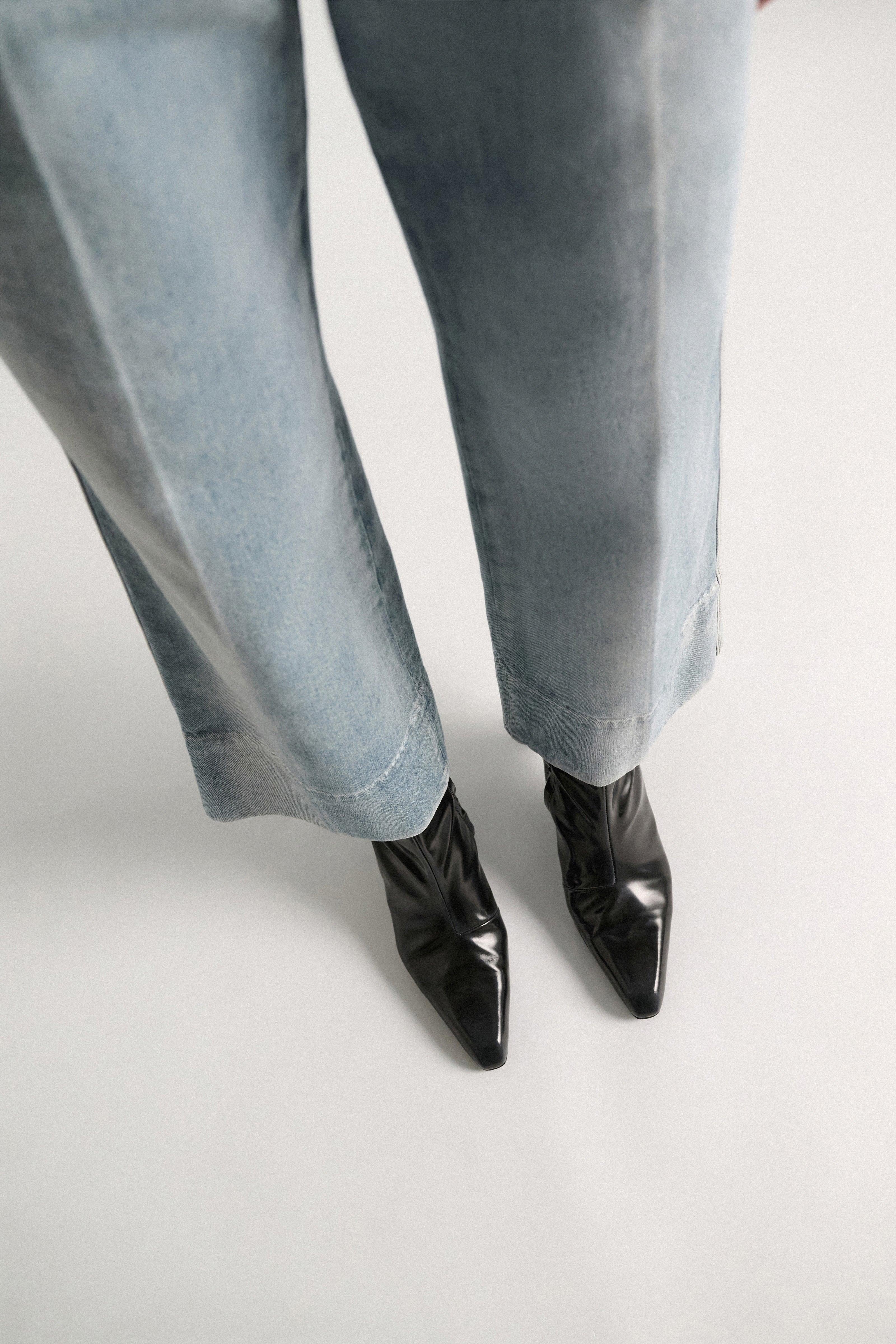 Dorothee Schumacher Boots Vintage Shine Black
