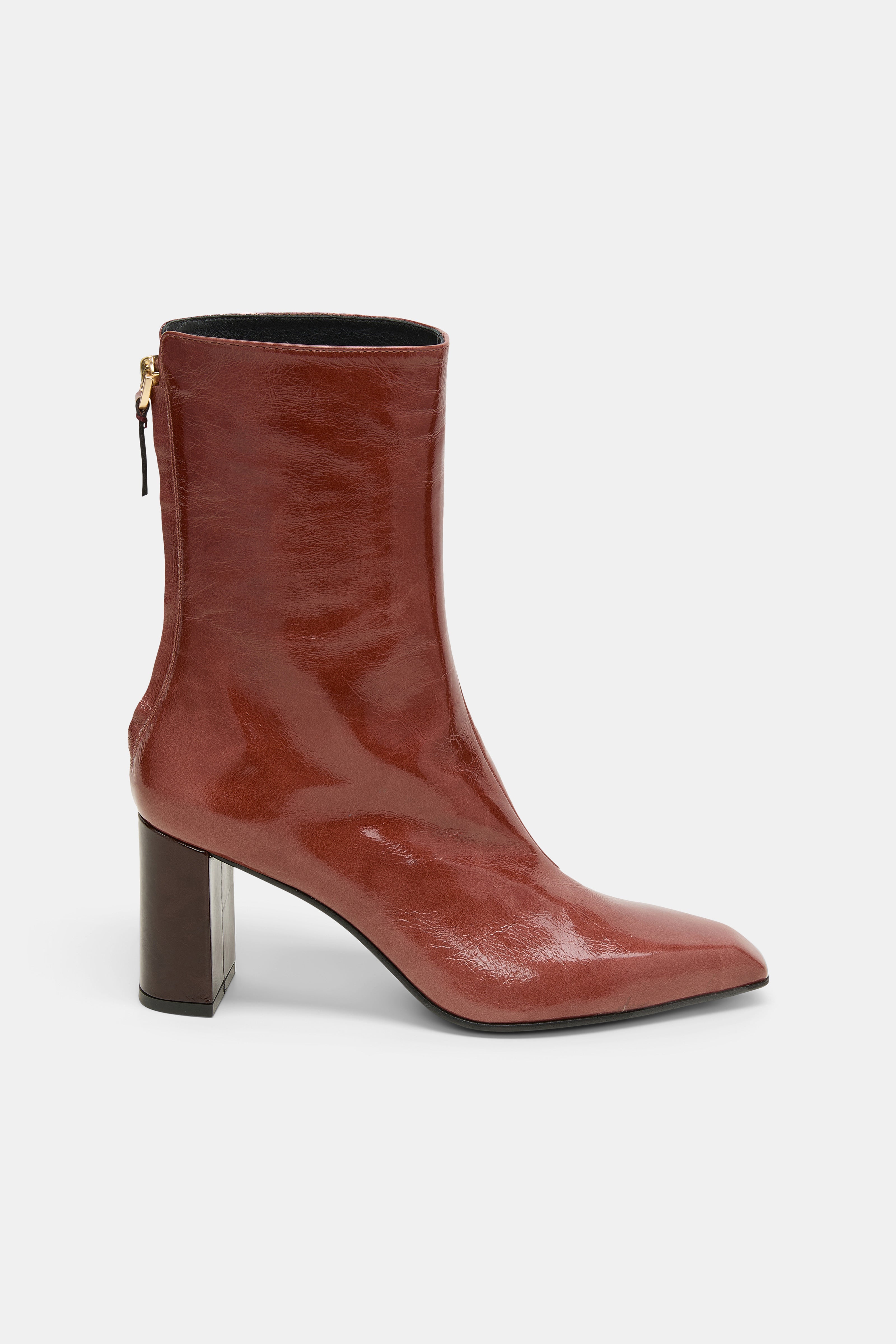 Dorothee Schumacher Boots Crackle Shine