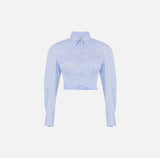 Elisabetta Franchi Bluse Oxford