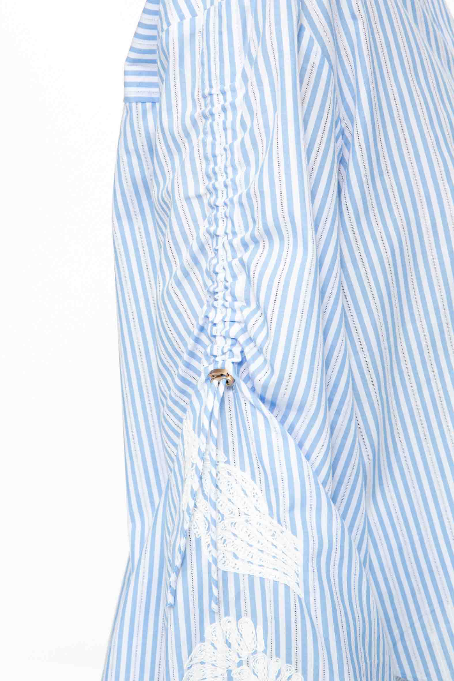 IVI Bluse Fossil Shell Sky