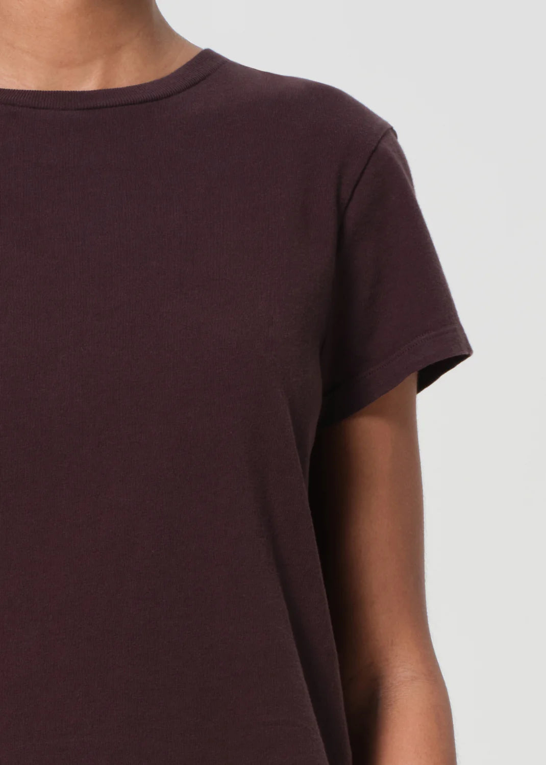 Agolde T-Shirt Adine Root