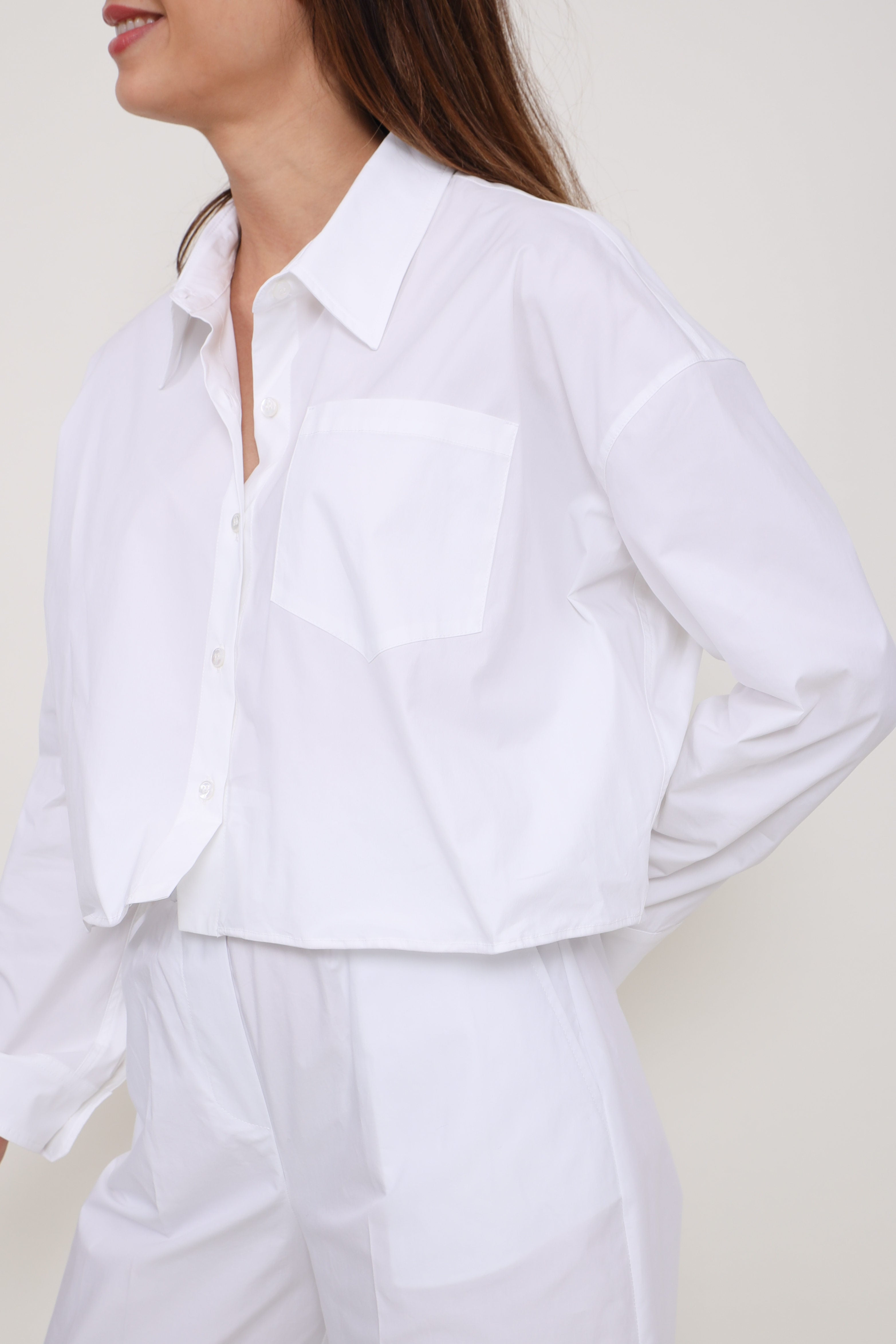 Liviana Conti Bluse Glenda Bianco
