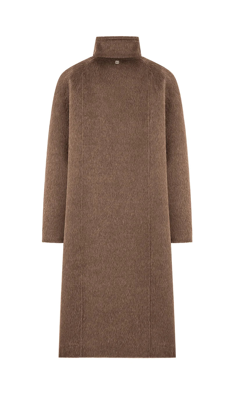 Duno Mantel Daria Warm Brown
