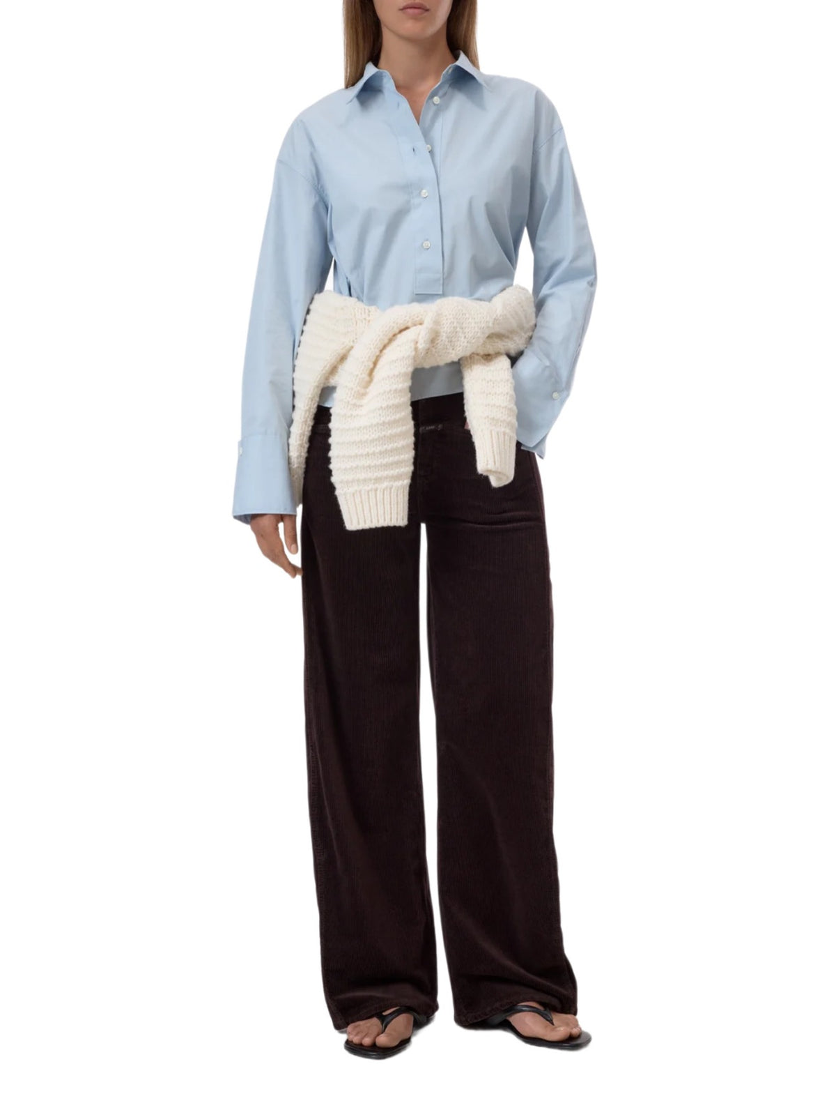 Closed Jeans Tori-X Cinder Brown