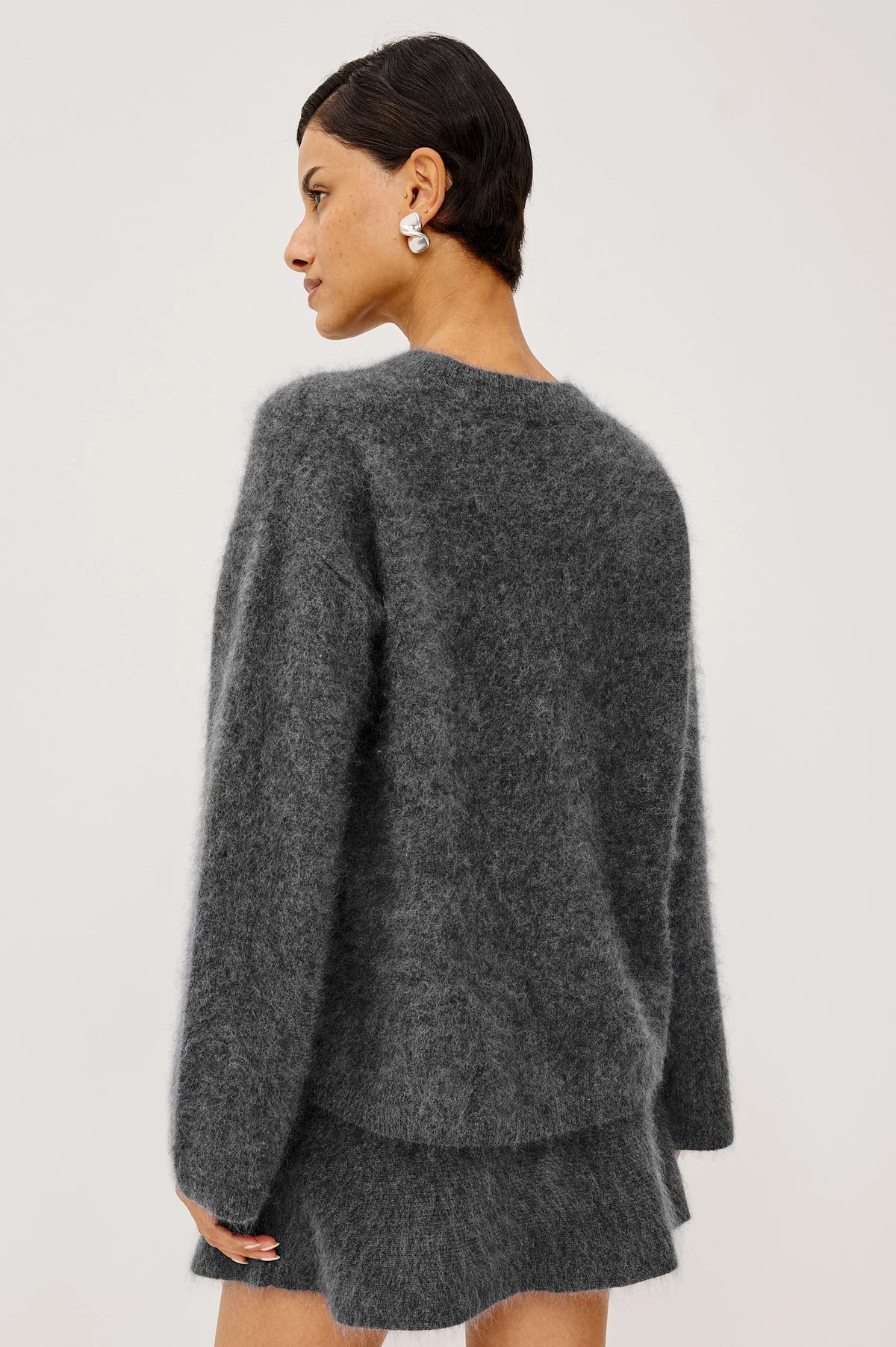 Rails Sweater Joel Charcoal
