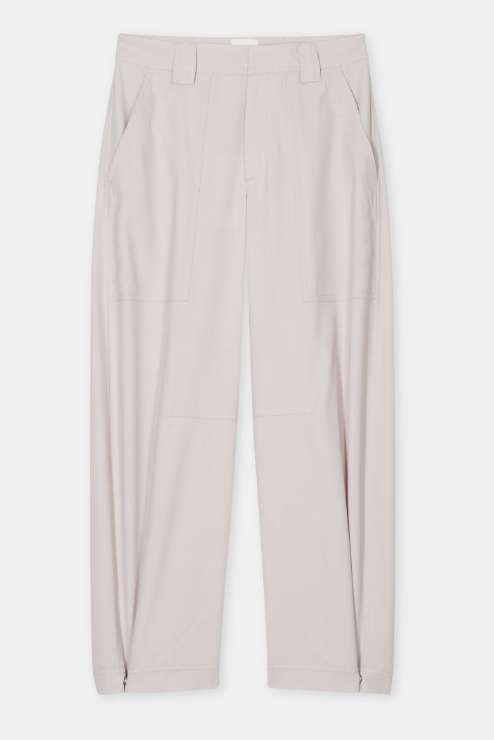 Closed Hose Barrel Wool-Blend Rhannon