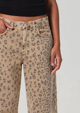 Citizens of Humanity Jeans Miro Cheetah