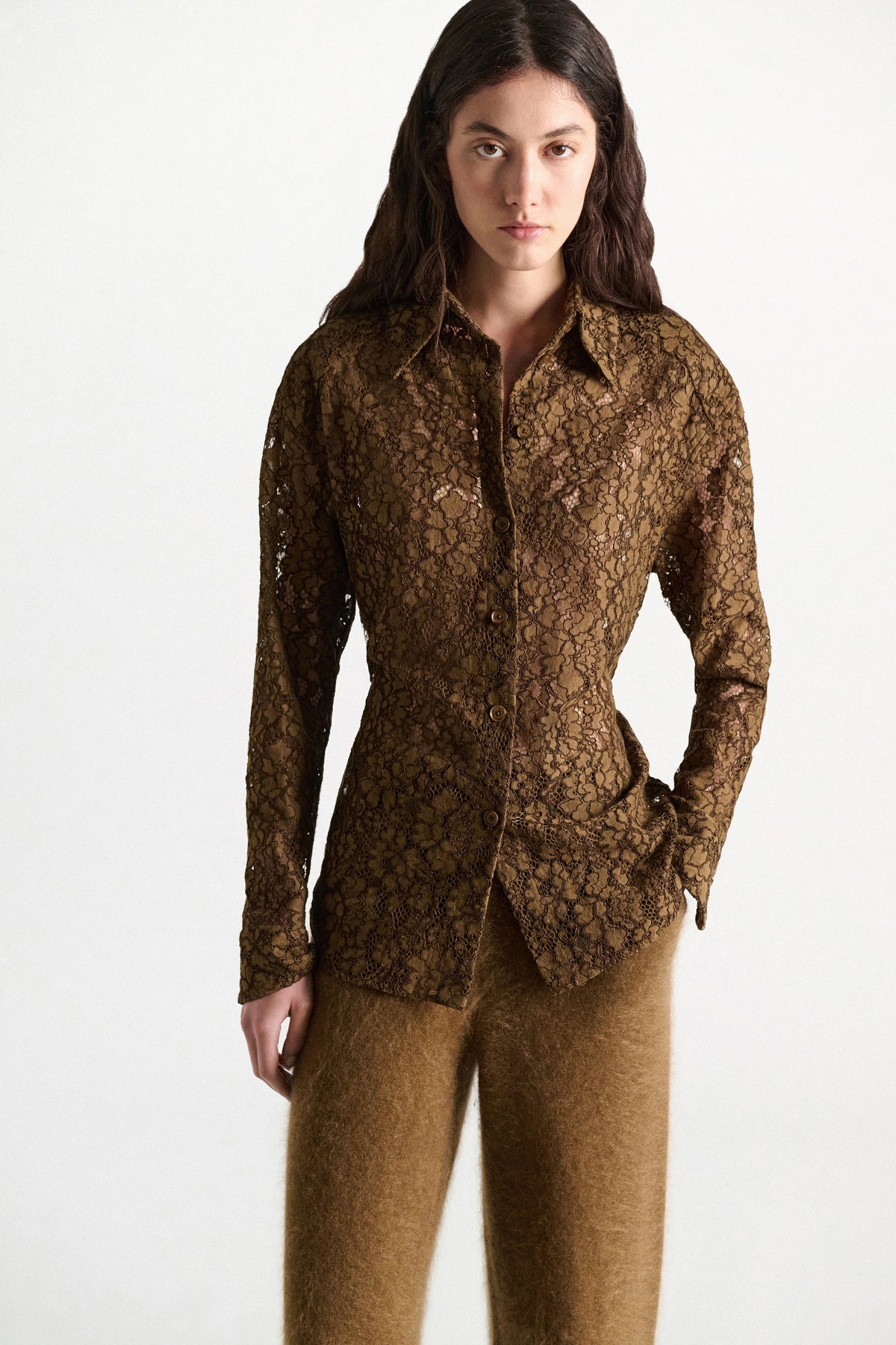 Dorothee Schumacher Bluse Powerful Lace