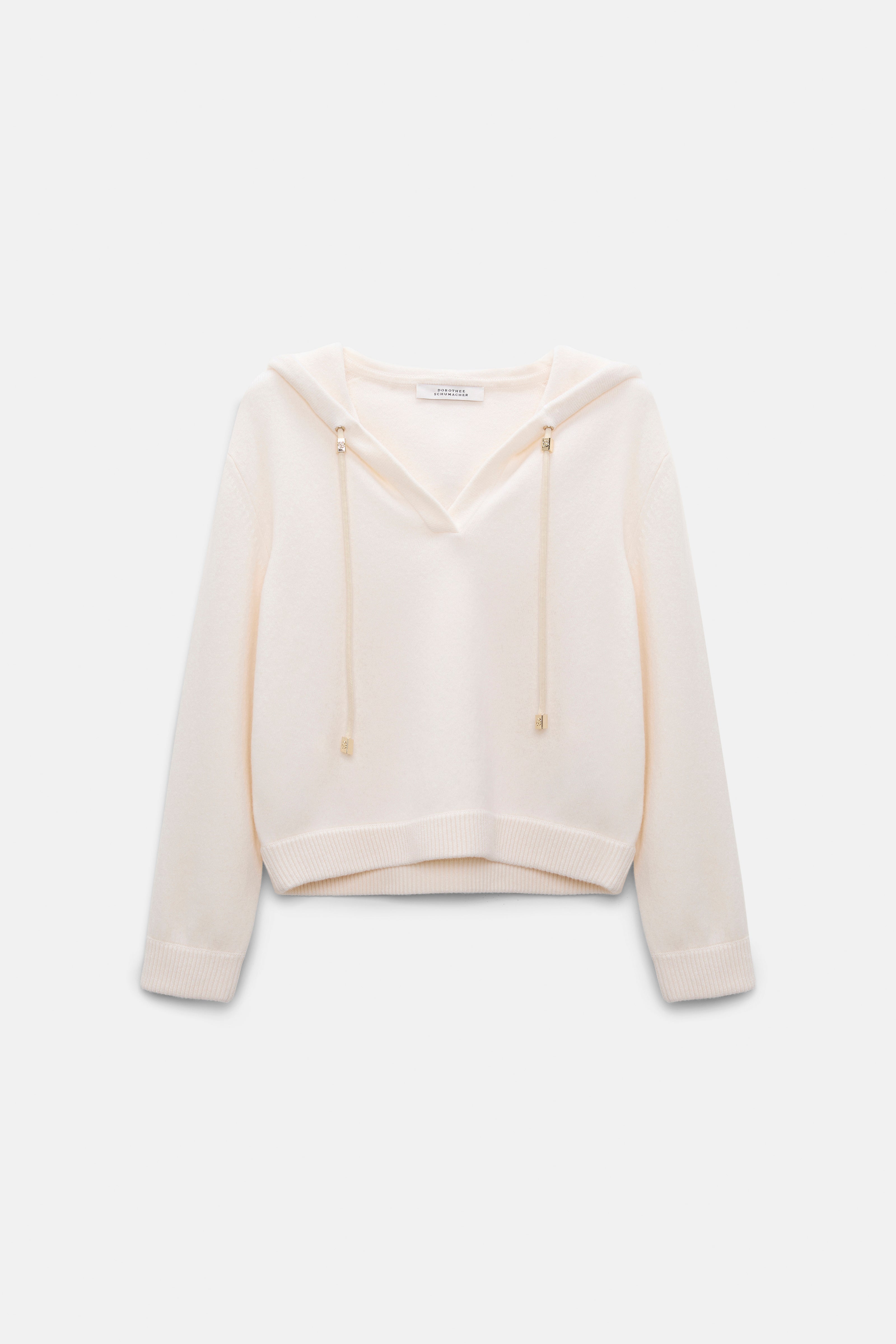 Dorothee Schumacher Pullover Modern Statements Camellia