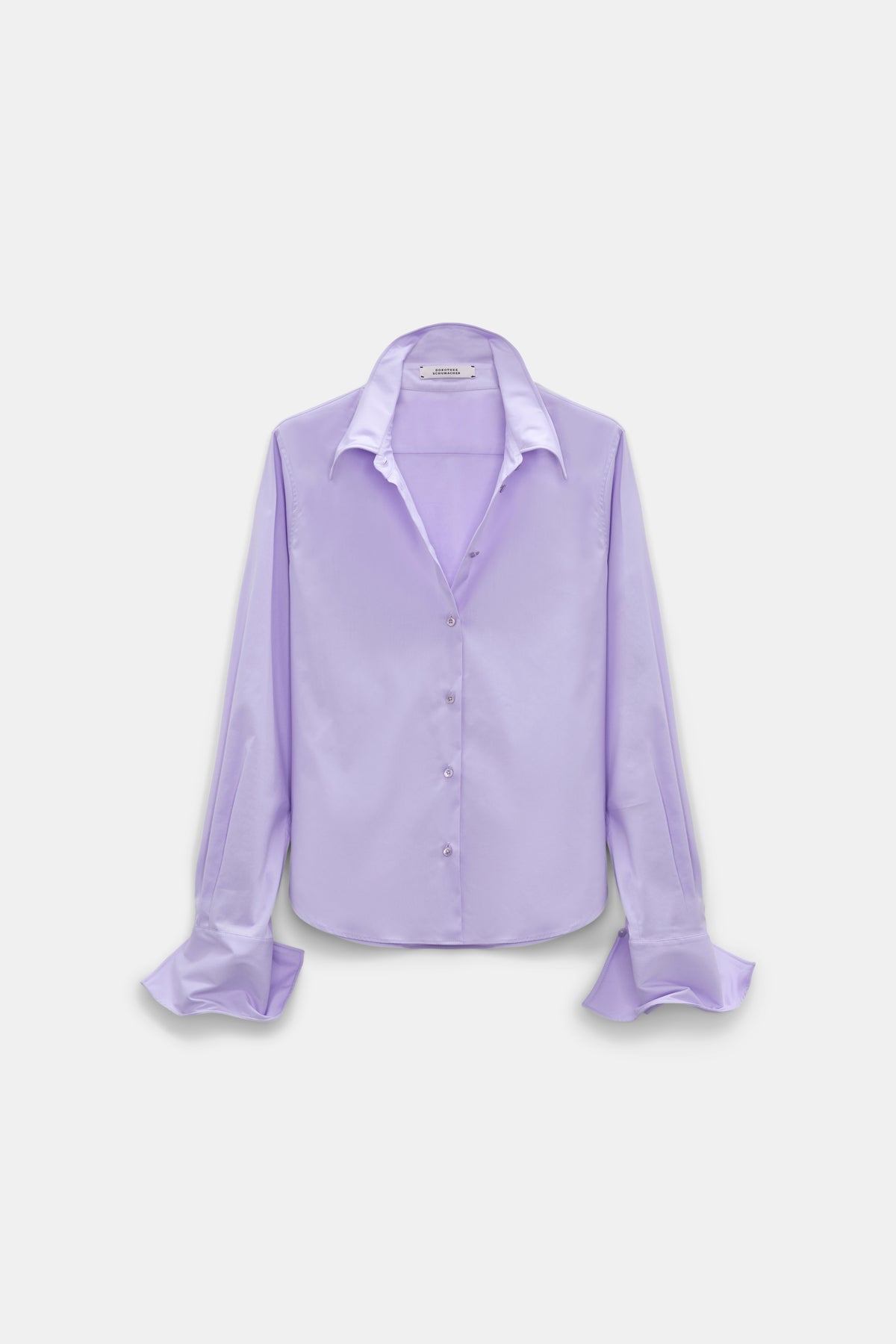 Dorothee Schumacher Bluse Poplin Love Lilac