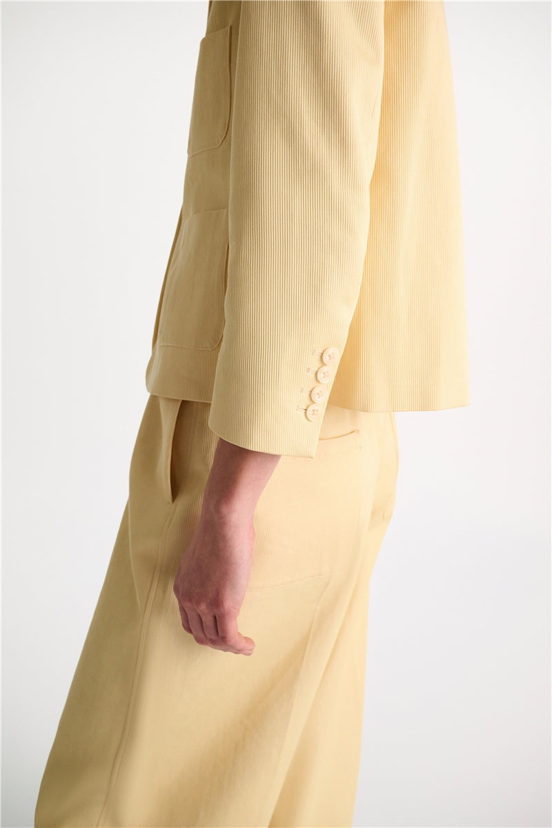 Dorothee Schumacher Blazer Modern Structure Bisquit