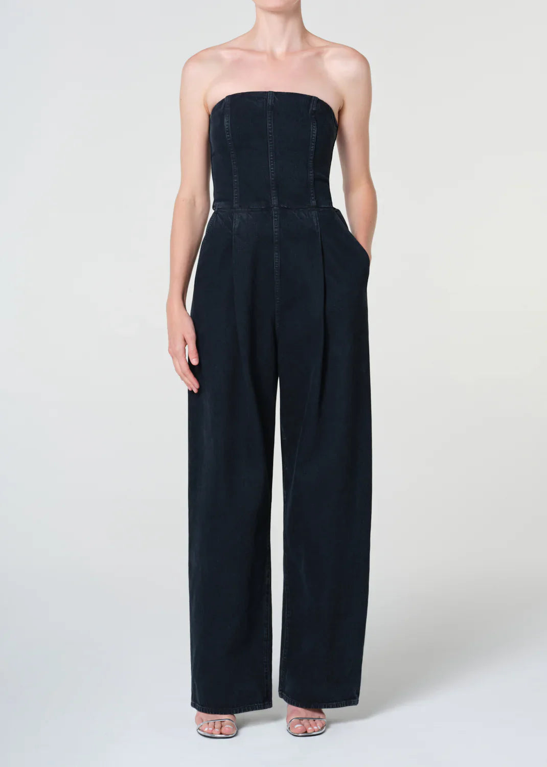 Agolde Jumpsuit Agyness Illusion