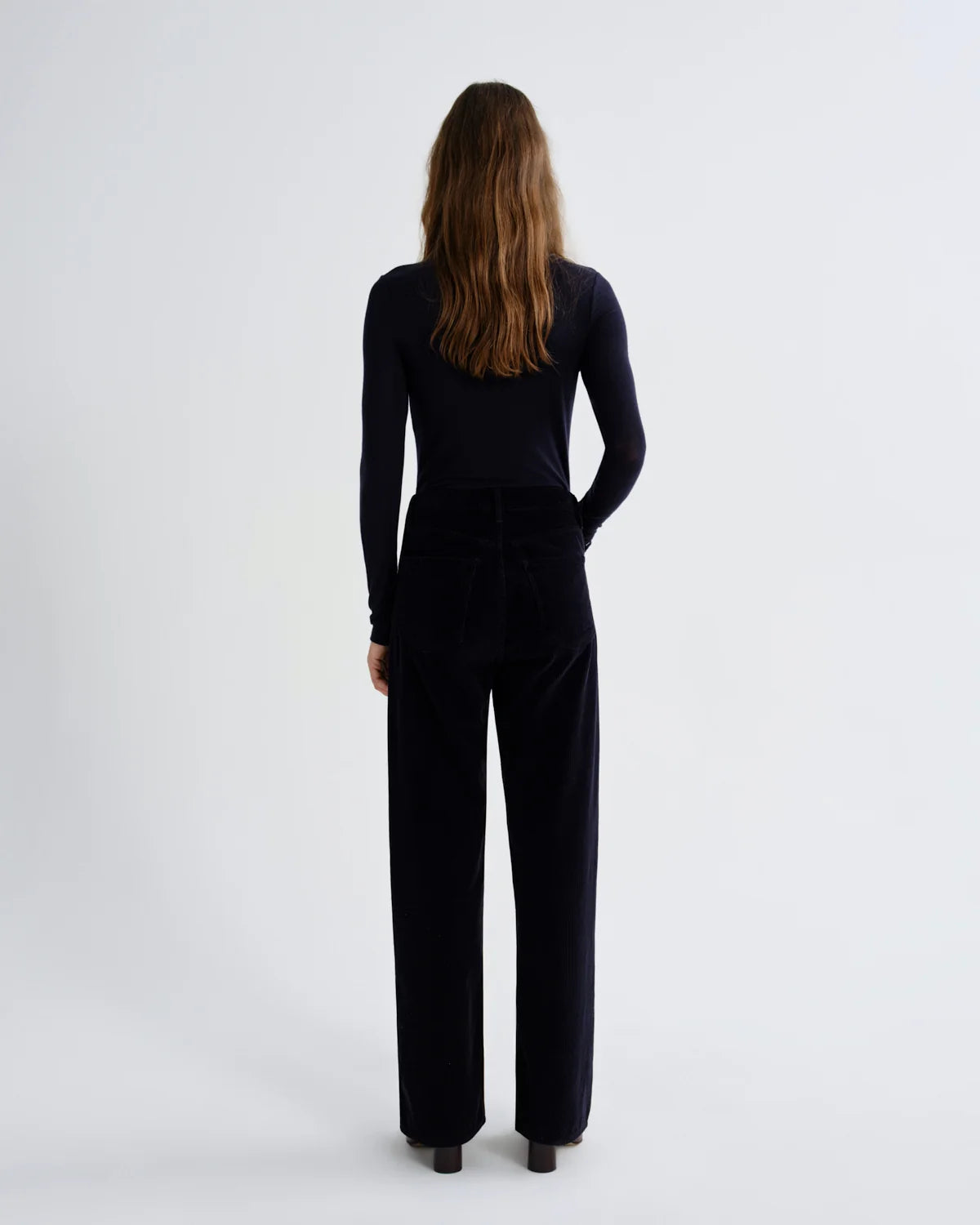 Agolde Turtleneck Pascale Navy