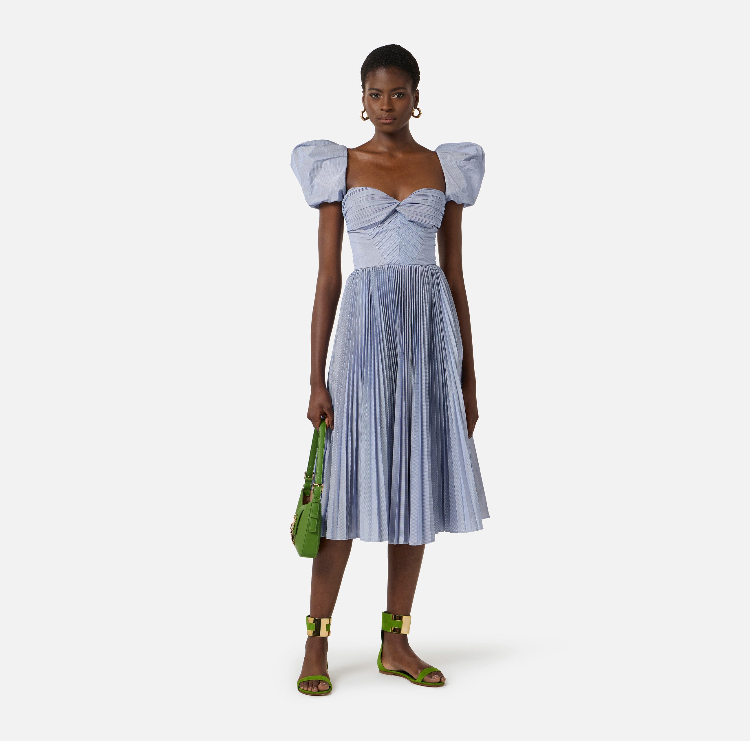 Elisabetta Franchi Kleid Oxford