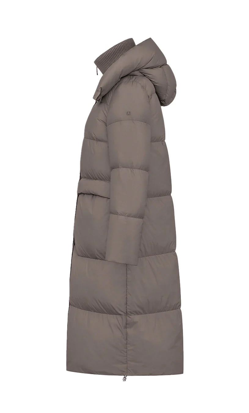 Duno Mantel Aprica Taupe