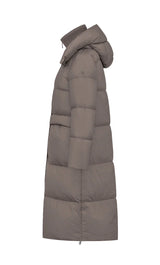 Duno Coat Aprica Taupe