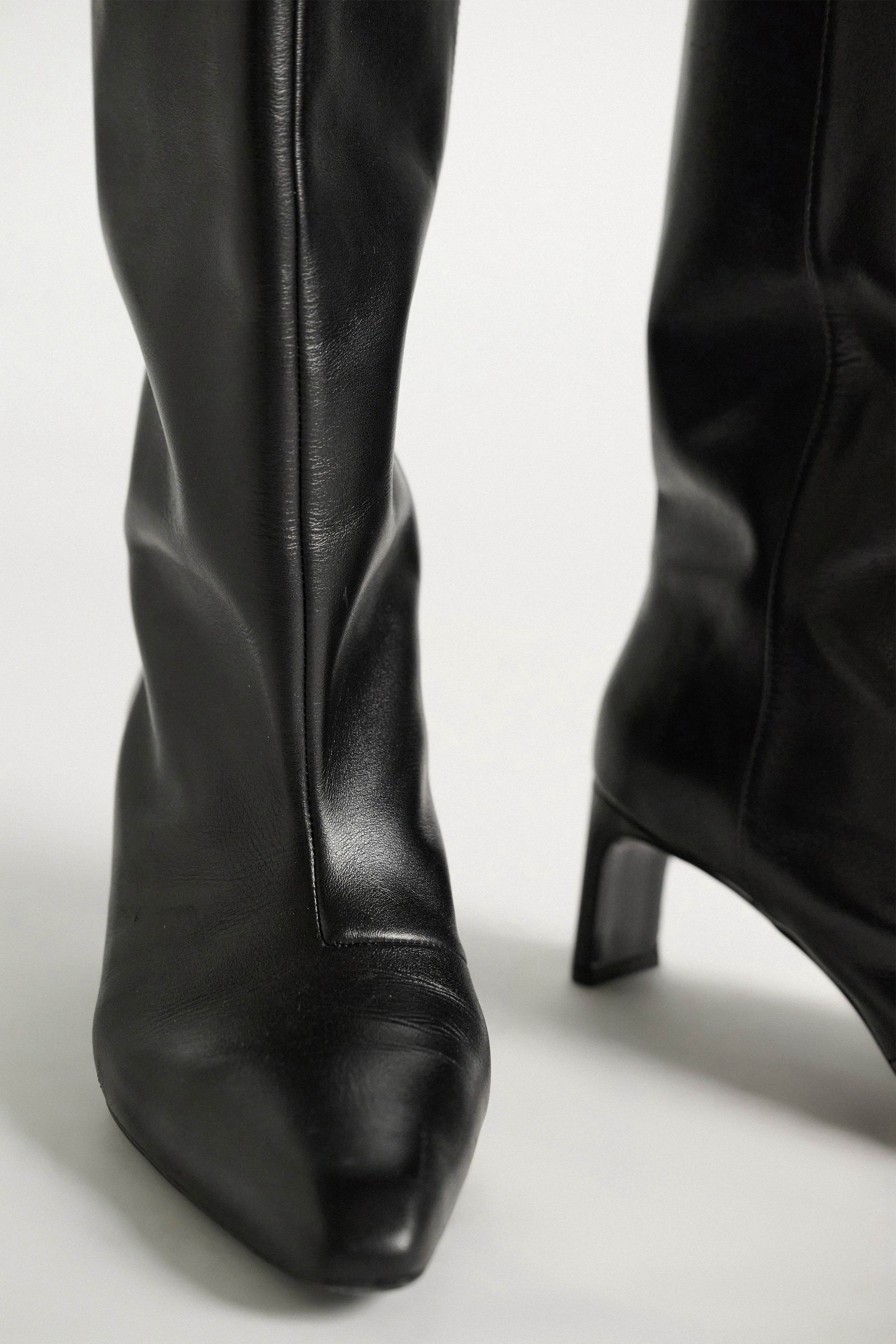 Dorothee Schumacher Boots Edgy Luxury Black