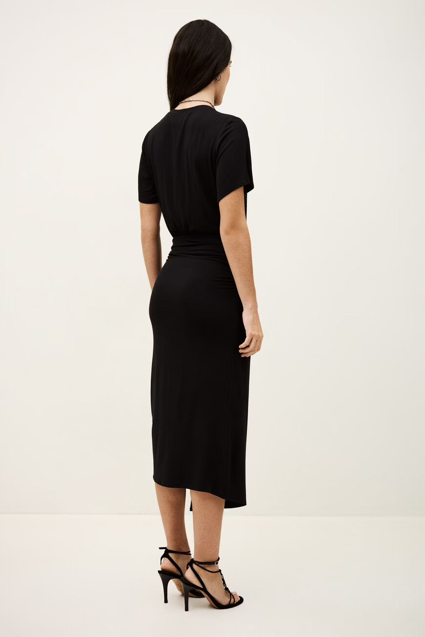 Ba&sh Kleid Galtea Noir