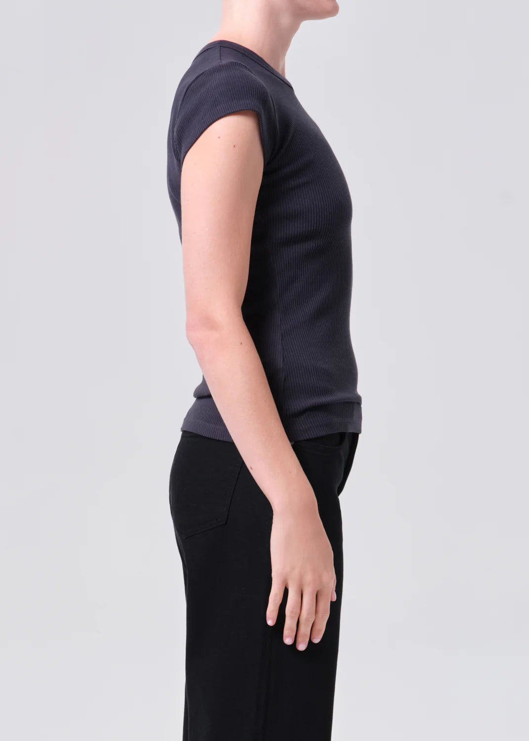 Agolde Tee Edison Nocturne