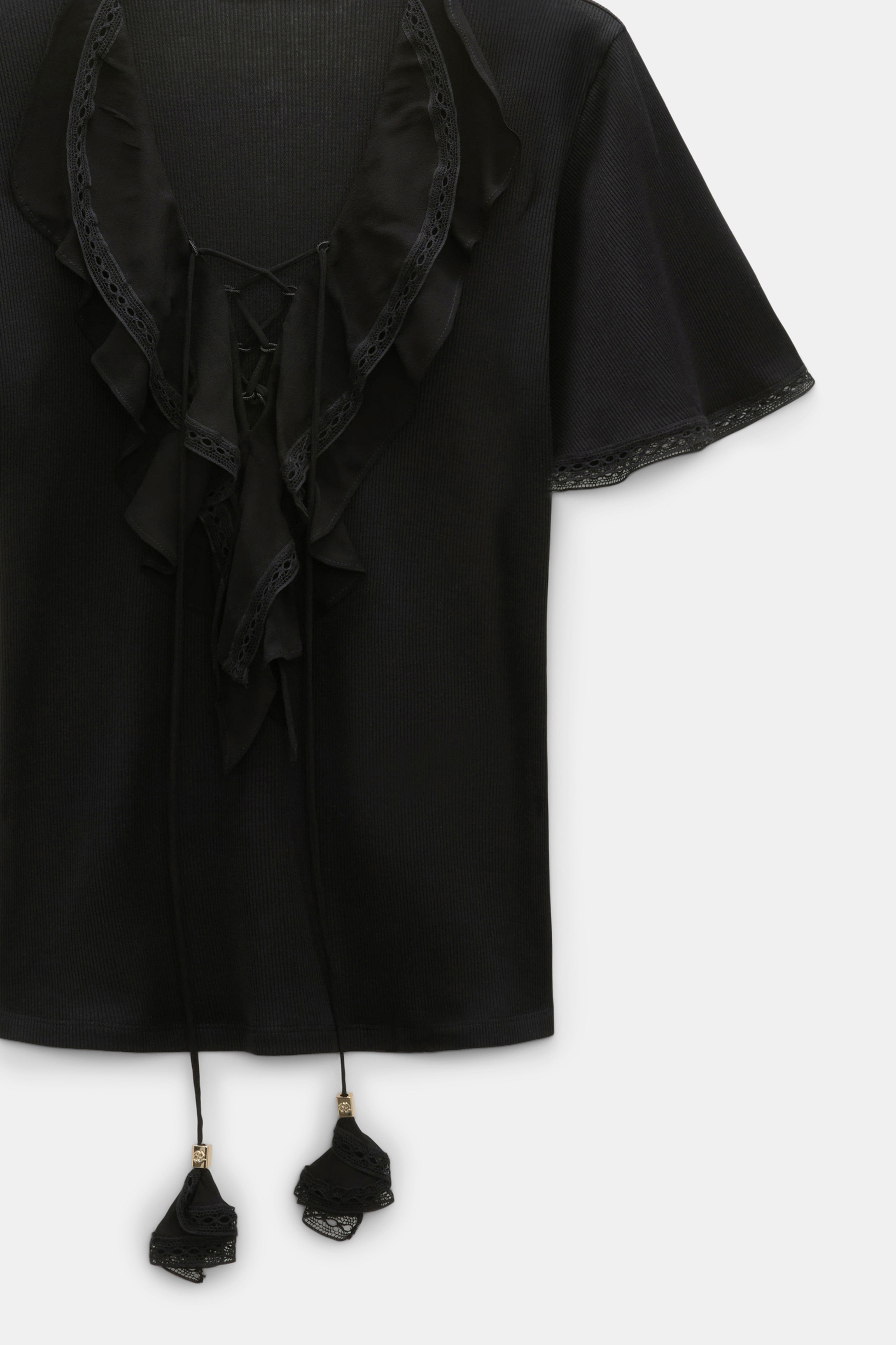 Dorothee Schumacher Shirt Pure Sleekness Black