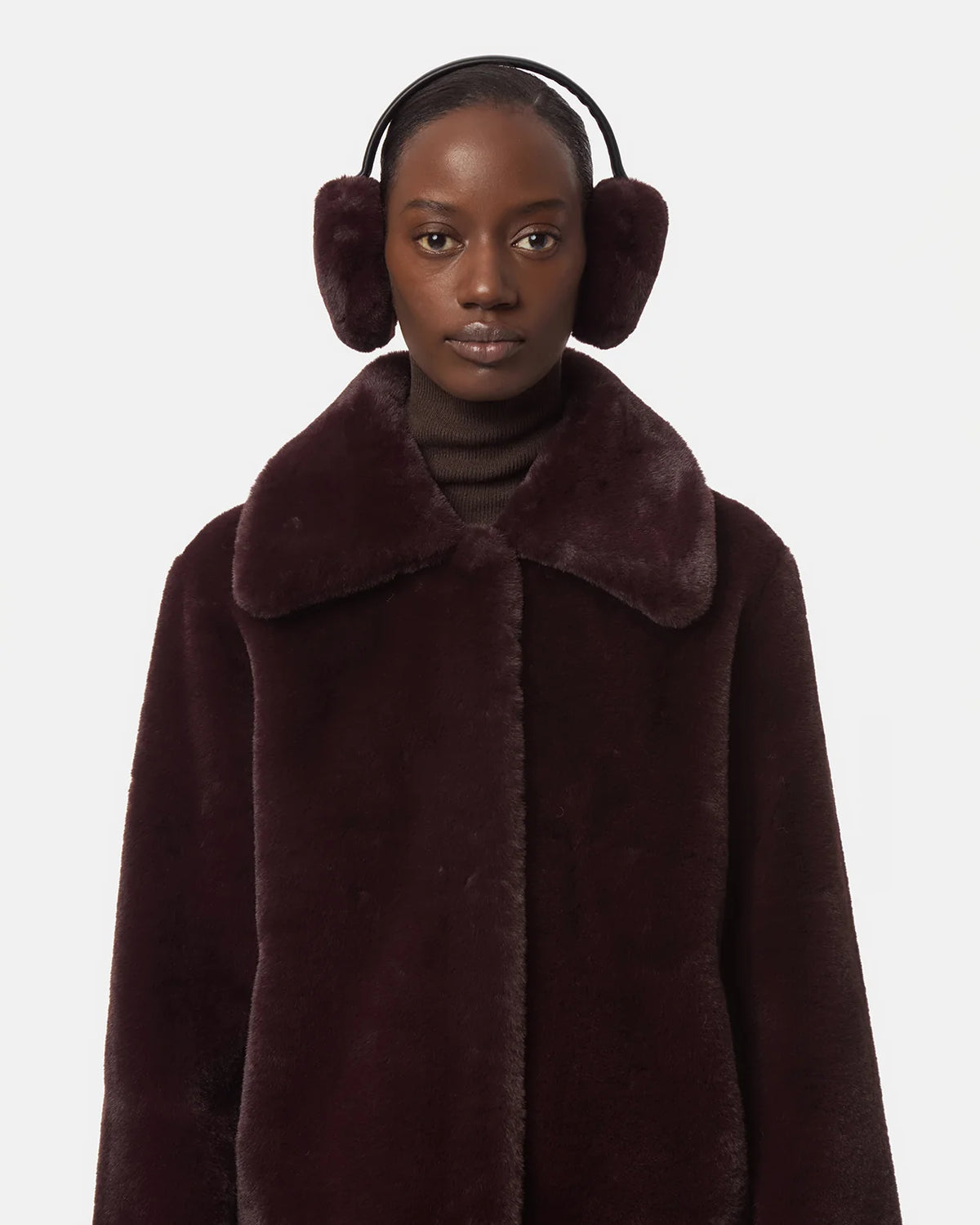 Apparis Earmuffs Burgundy