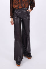 Dorothee Schumacher Lederhose Sleek Statement