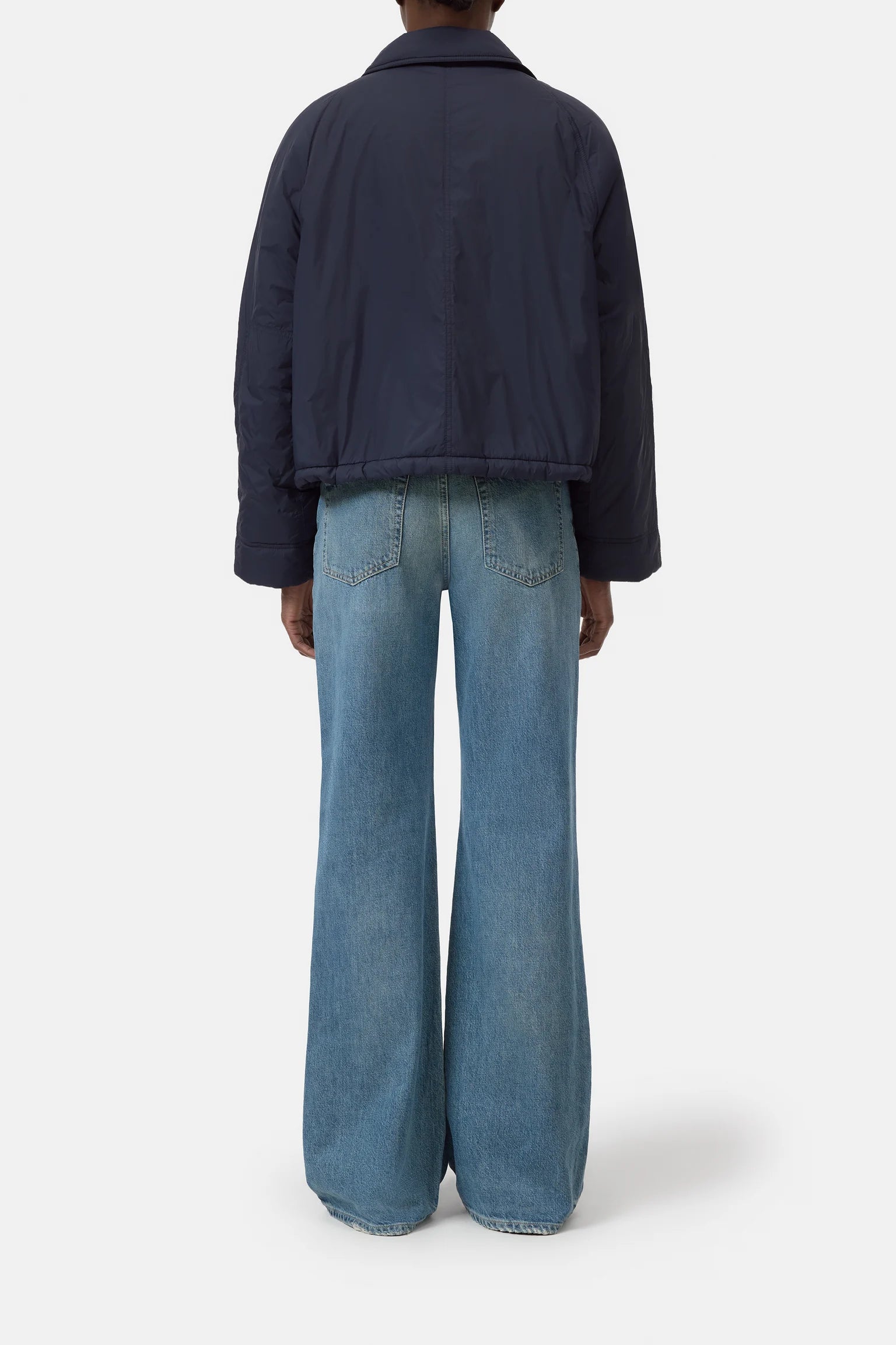 Closed Blouson Navy