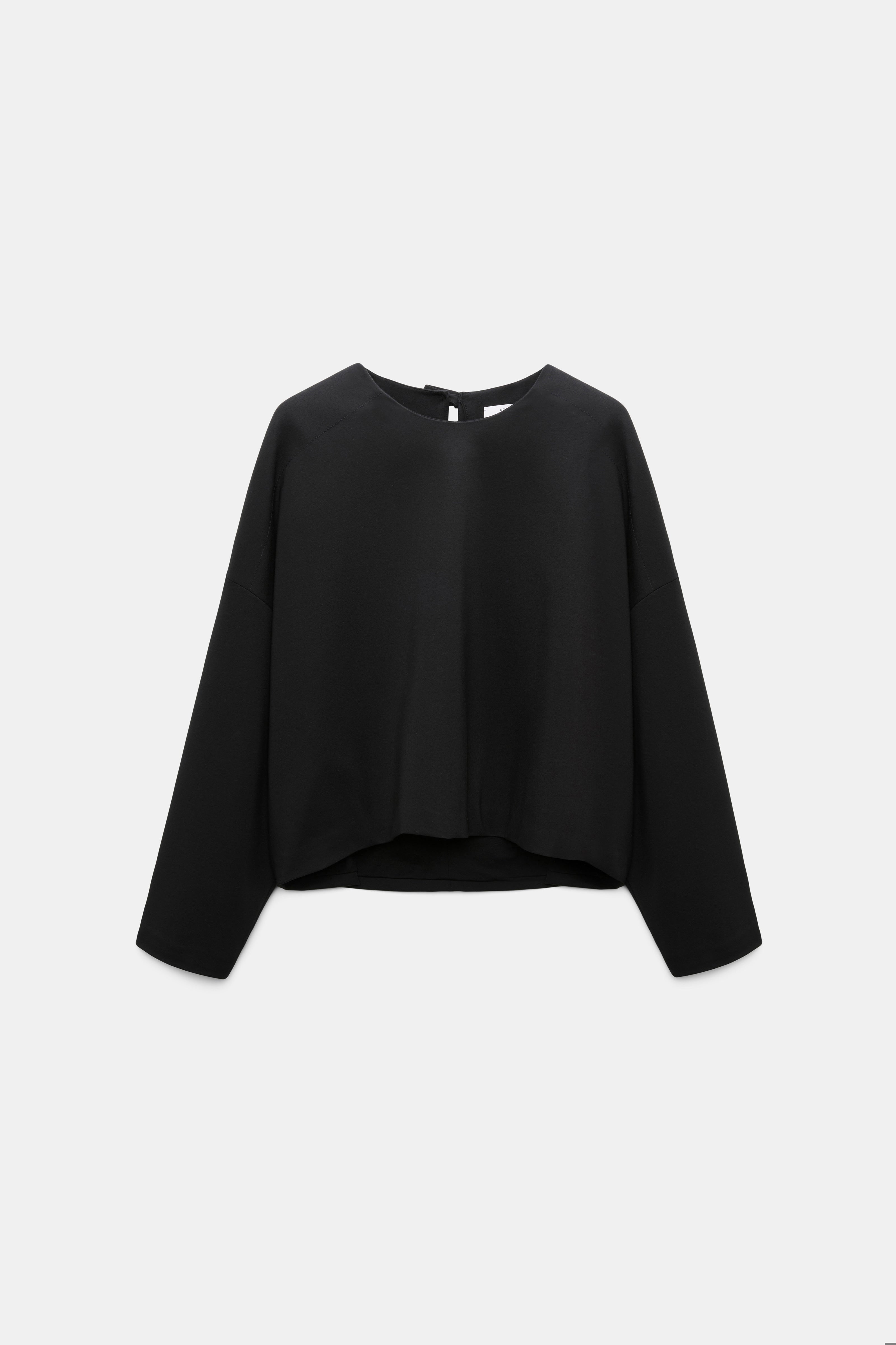 Dorothee Schumacher Bluse Emotional Essence Black