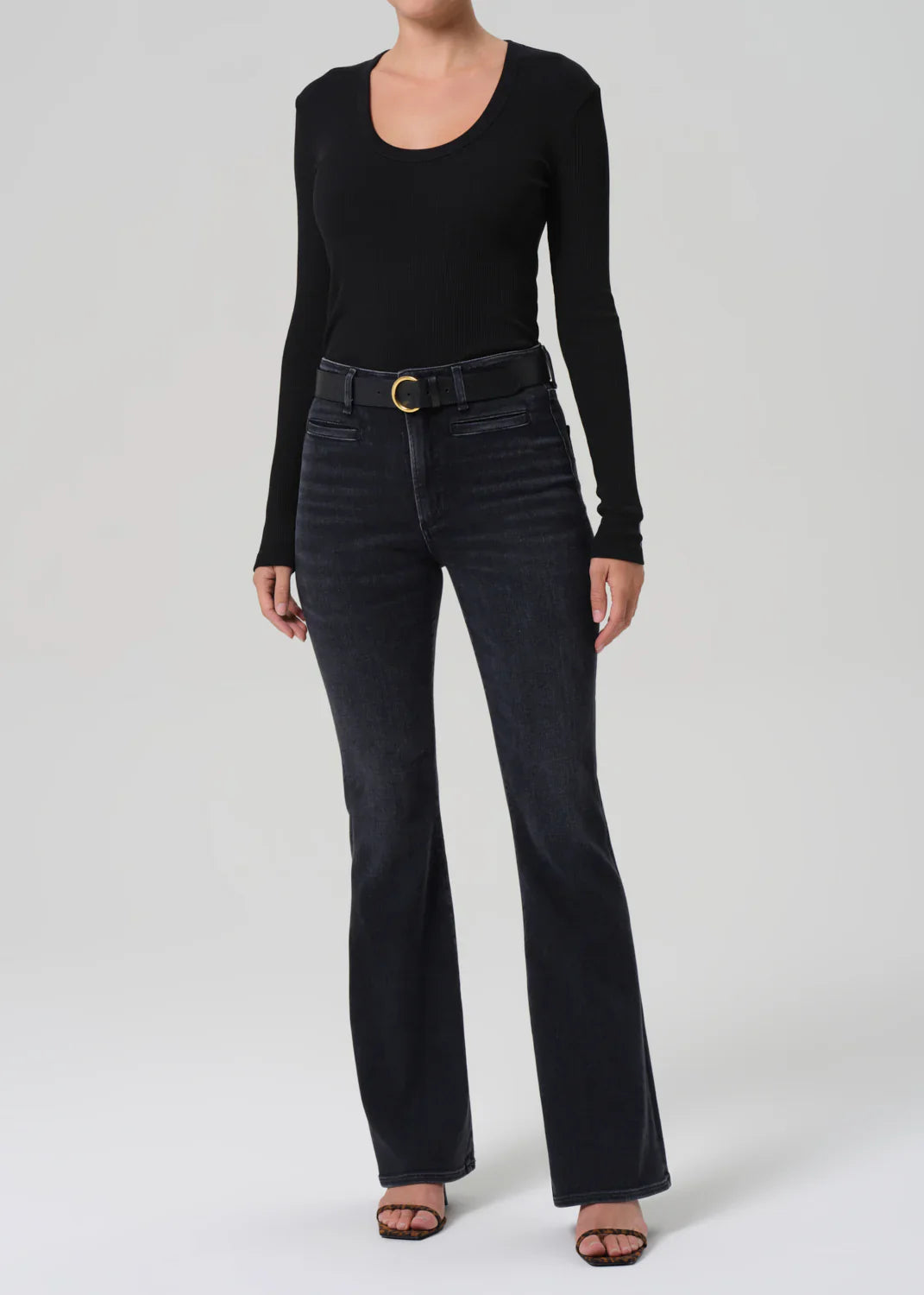 Citizens of Humanity Jeans Lilah Flare Medallion