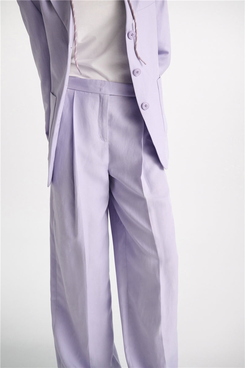 Dorothee Schumacher Hose Summer Cruise Violet