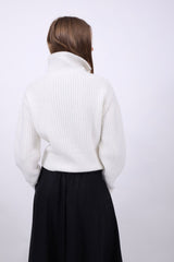 Herzensangelegenheit Half Zip Ermine