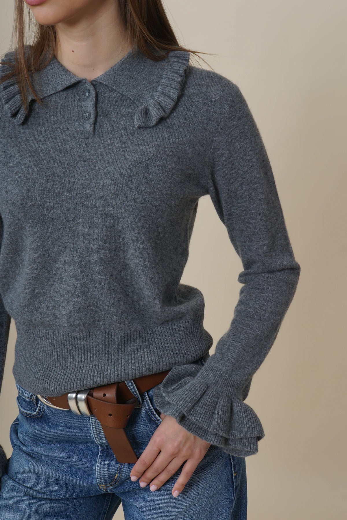 Alcidia Da Veiga Pullover Lia Pyrite