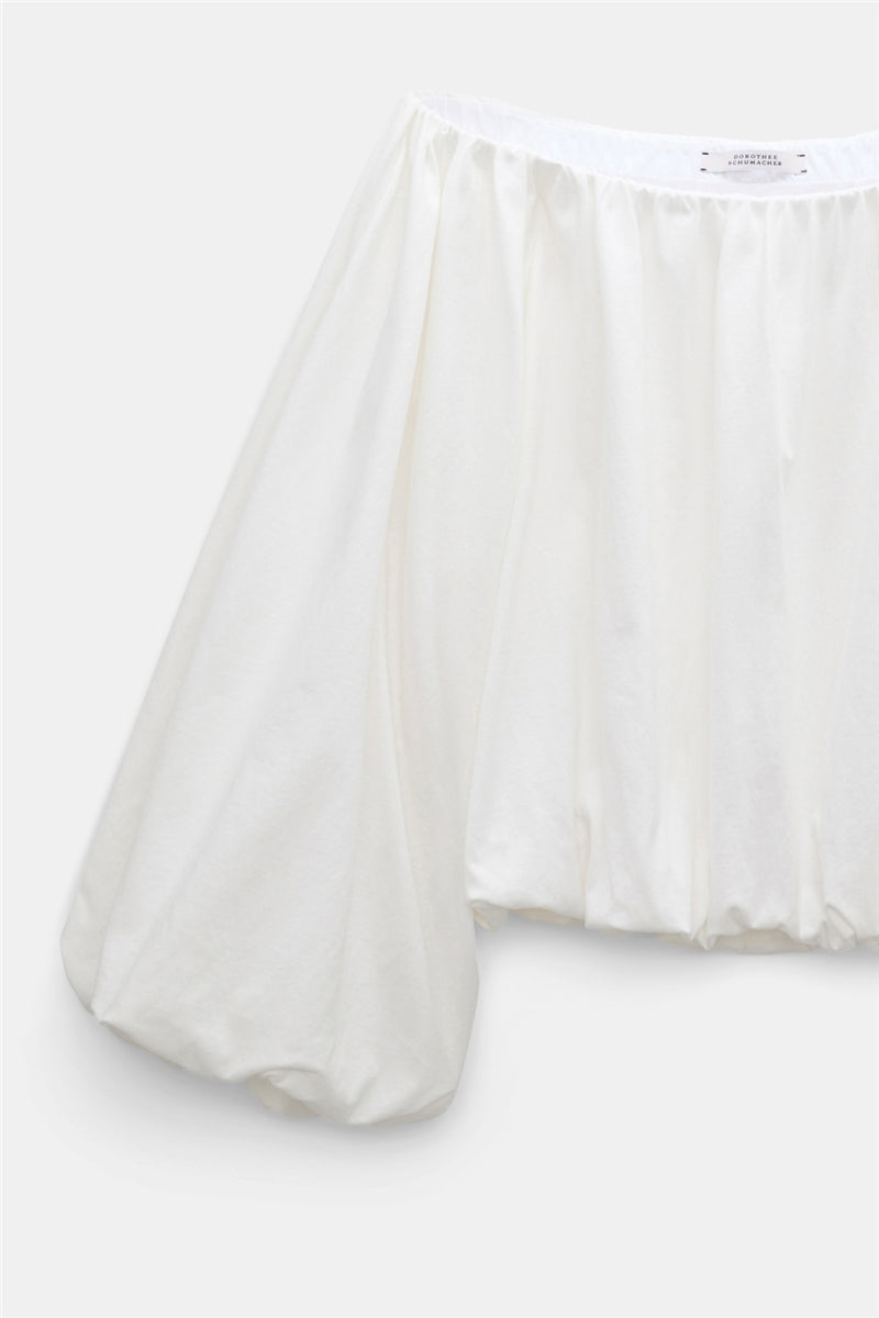 Dorothee Schumacher Top Soft Volume Camellia