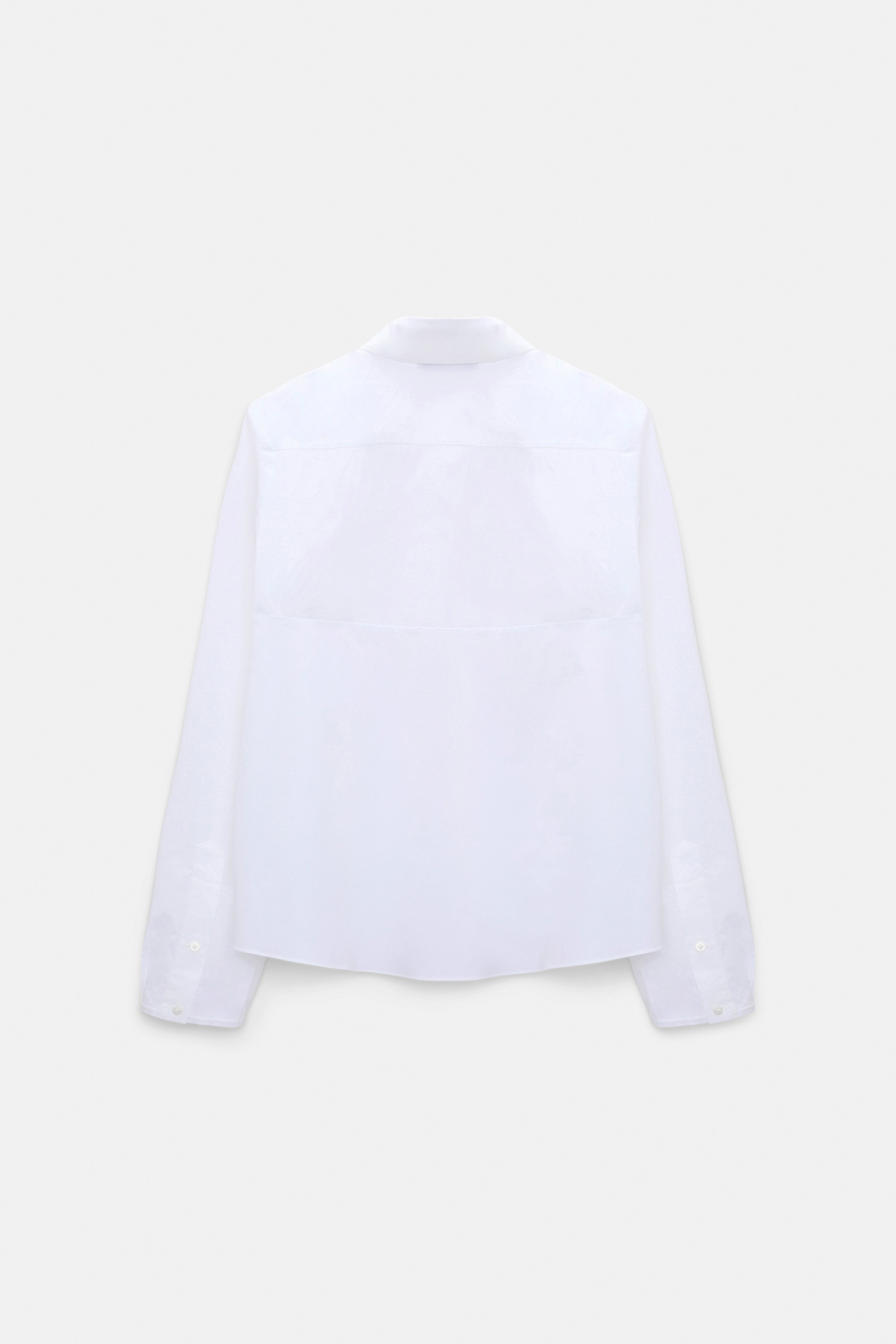 Dorothee Schumacher Bluse Poplin Power Lemon