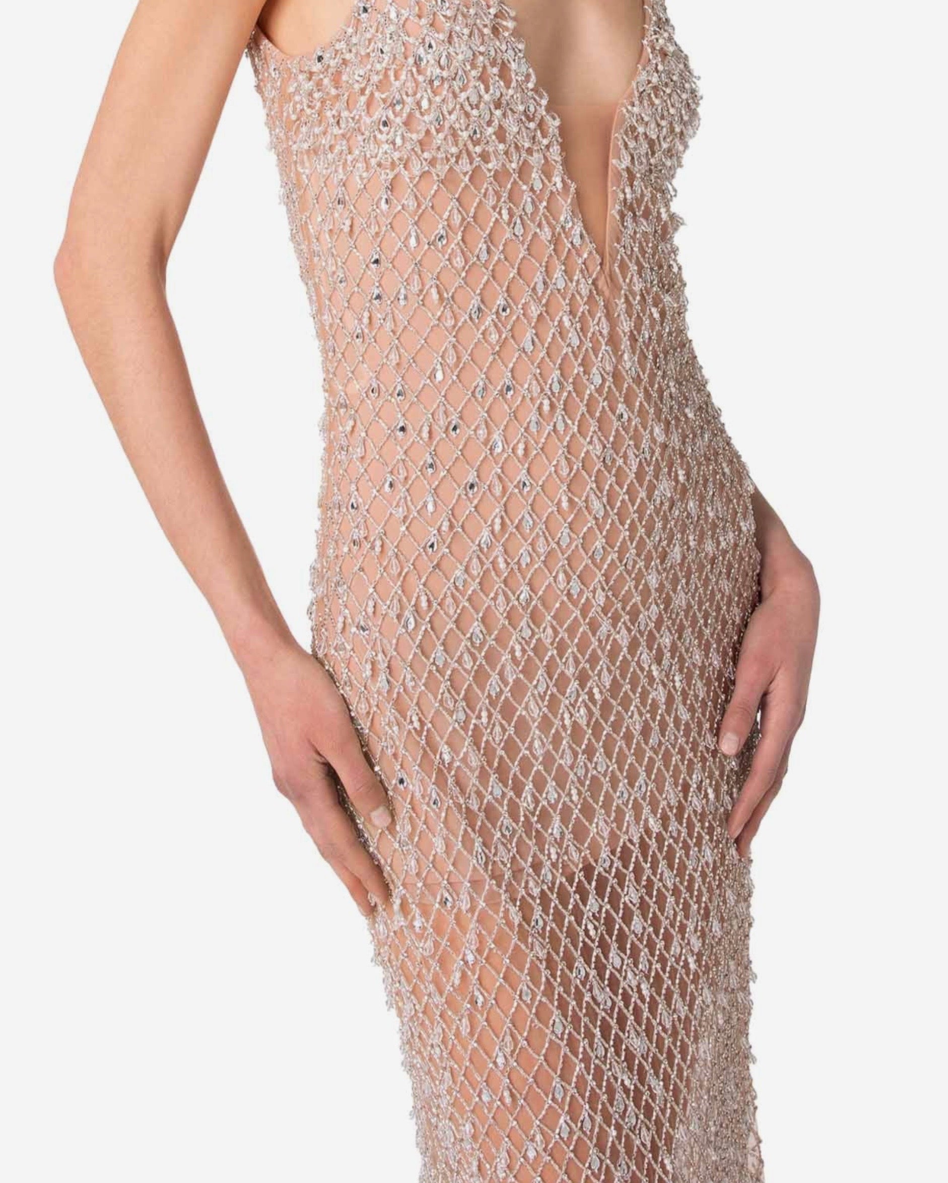 Elisabetta Franchi Kleid Show