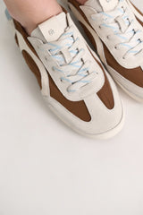Dorothee Schumacher Sneaker Sporty Softness Chestnut