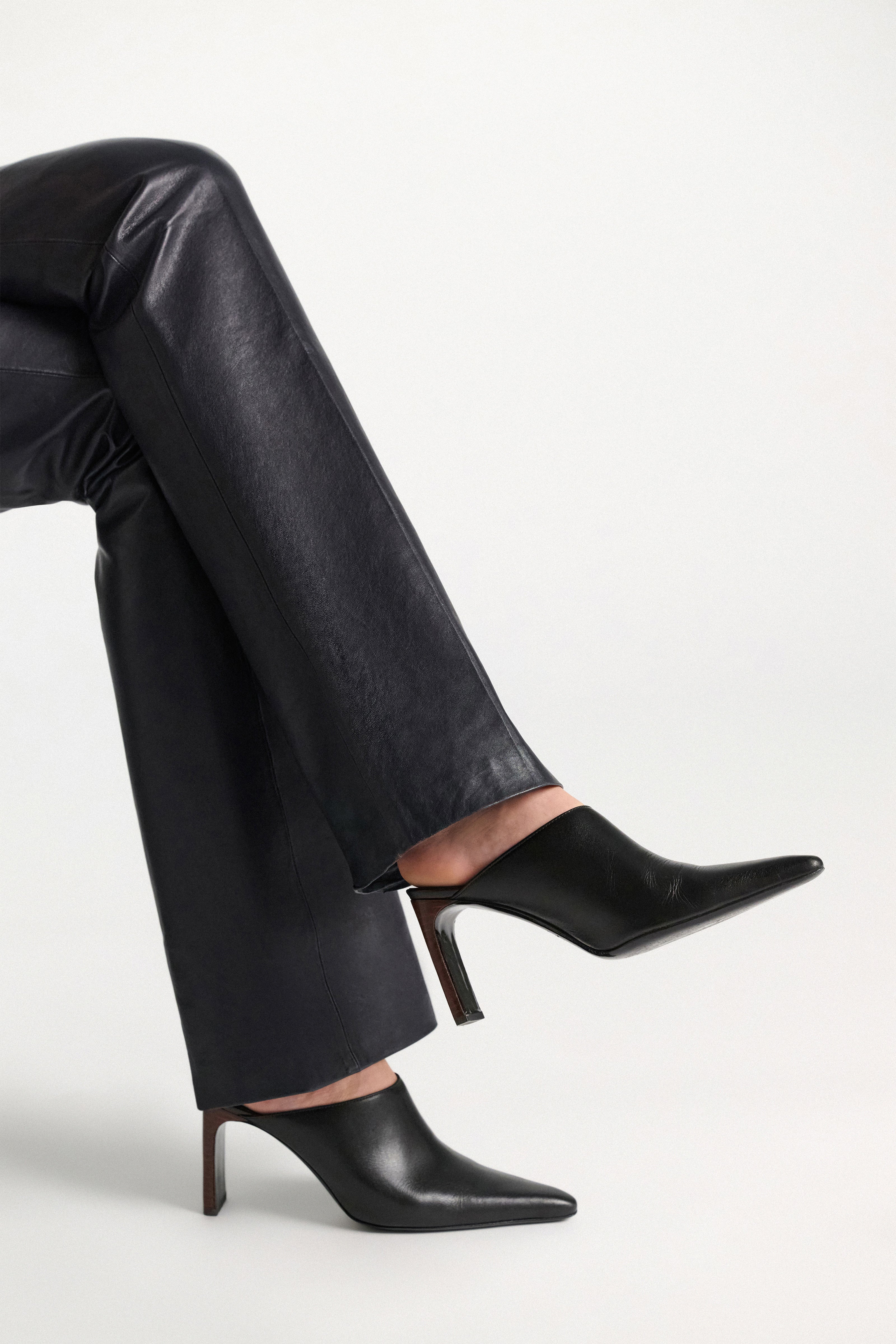 Dorothee Schumacher Mule Edgy Luxury