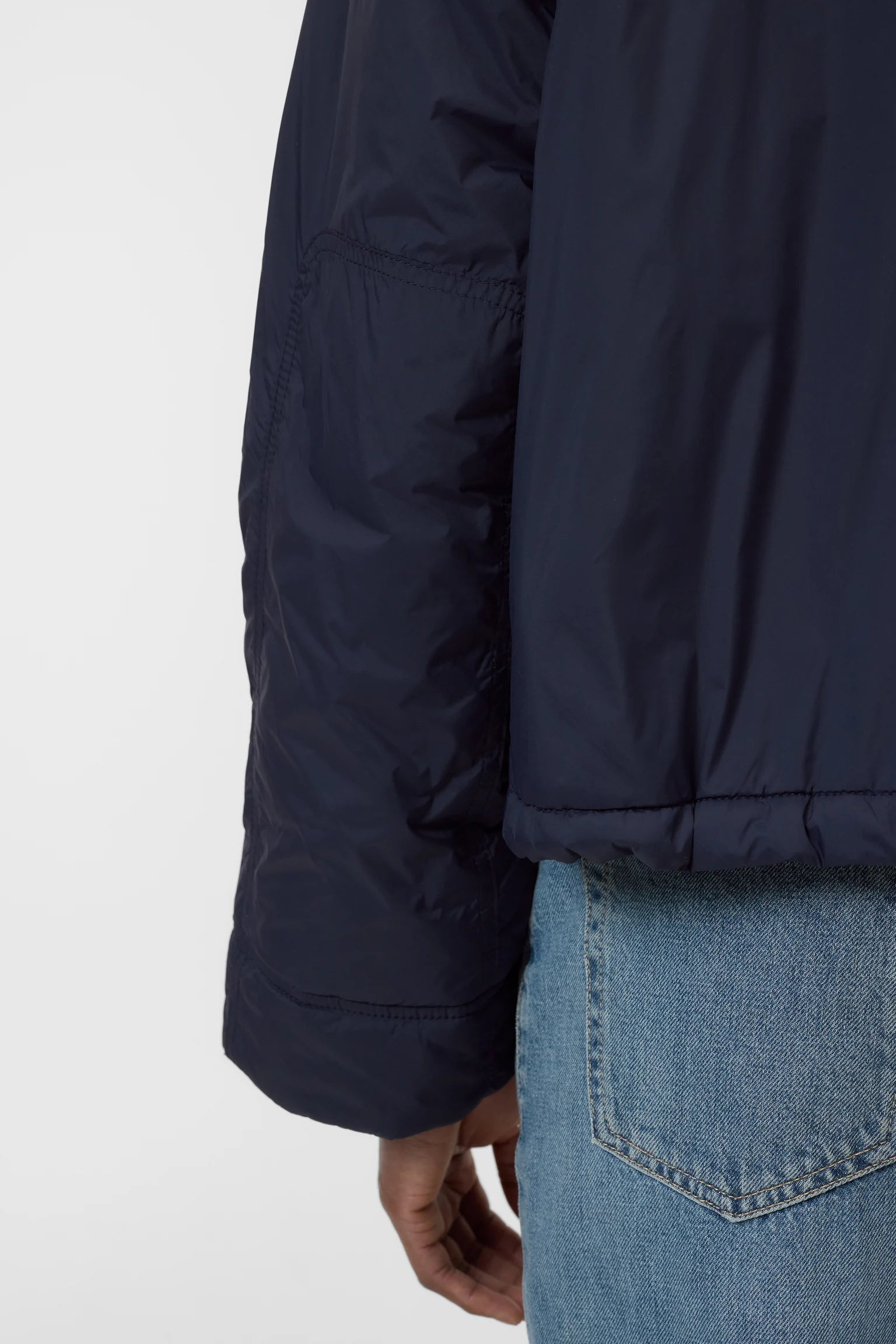 Closed Blouson Navy