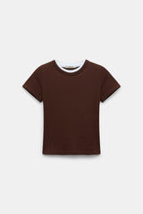 Dorothee Schumacher Shirt All Time Favourites Chocolate