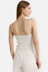 Iheart Top Tedessa White