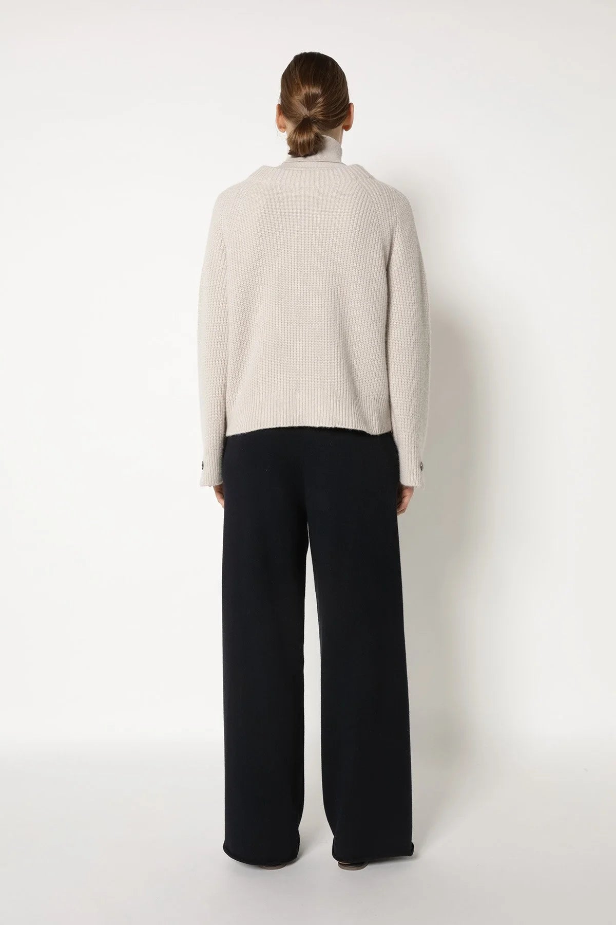 SMINFINITY Trousers Palazzo Black