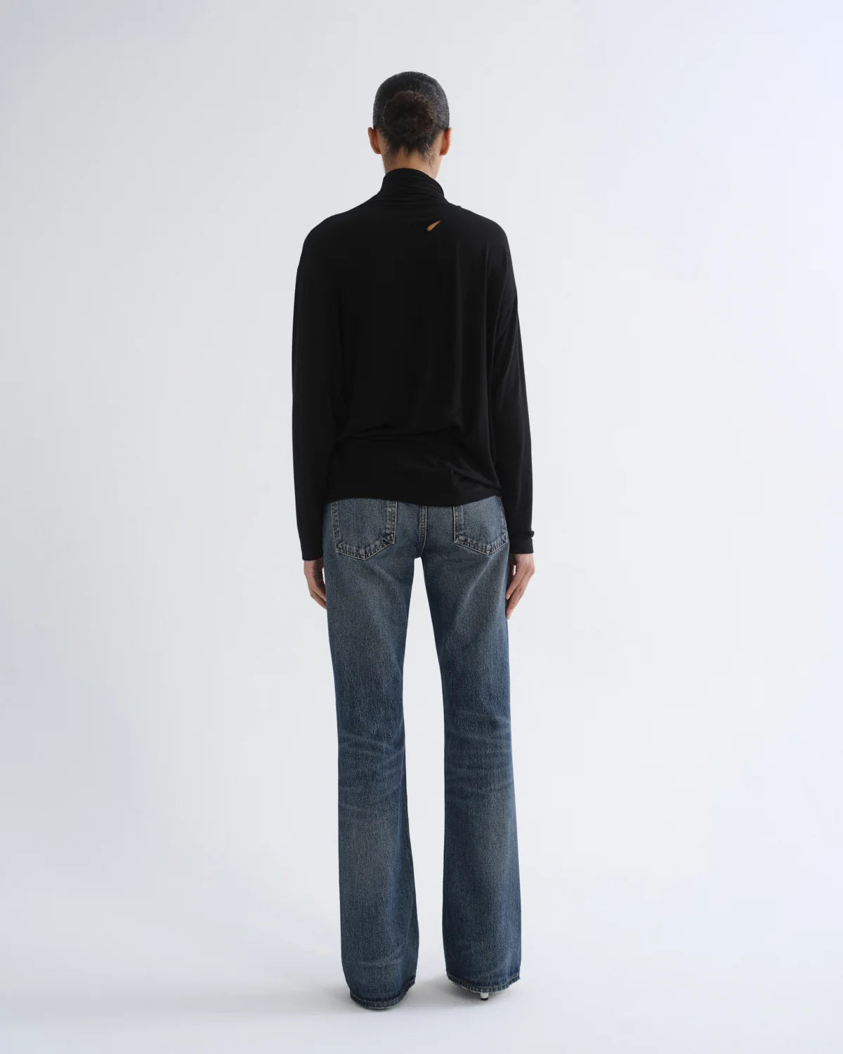 Agolde Jeans Low Rise Boot Combination